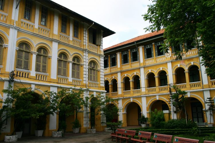 Hai ngôi trường ở TP.HCM được xếp hạng di tích