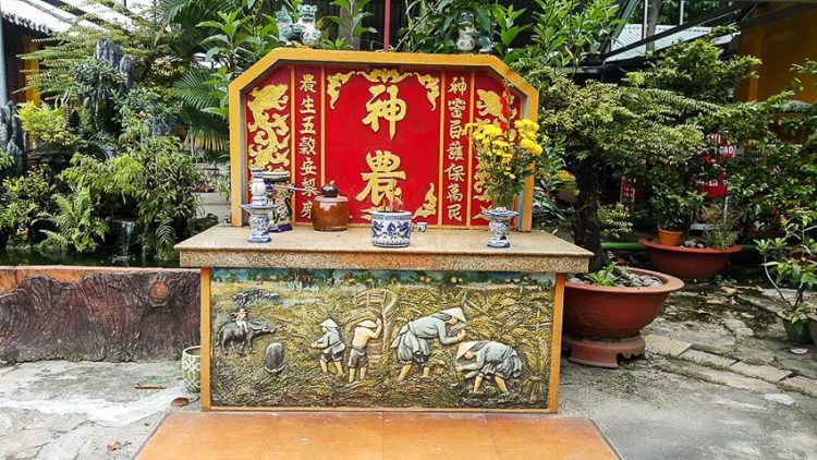 Tục thờ Thần Nông ở Nam bộ -2