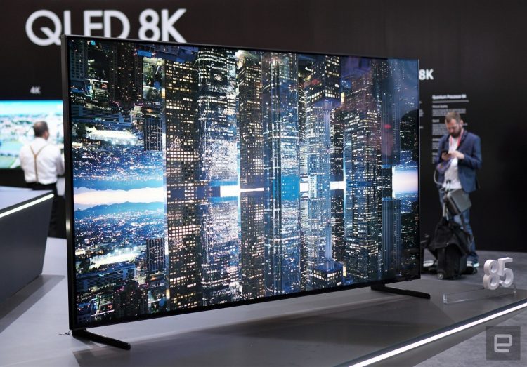 TV QLED 8K của Samsung sẽ là một trong những TV đầu tiên được Hiệp hội 8K chứng nhận - 1