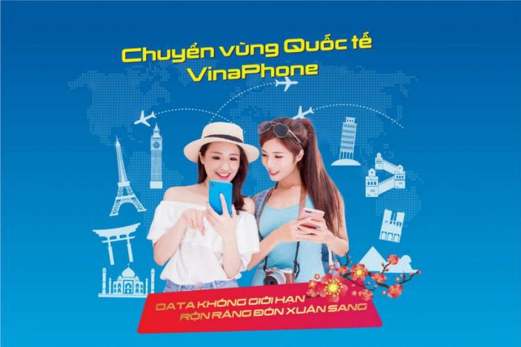 VinaPhone lần đầu tiên ra mắt gói cước Data chuyển vùng quốc tế không giới hạn dung lượng - 1