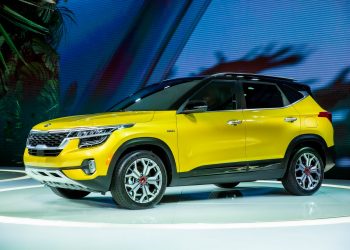 Kia Seltos 2021 hoàn toàn mới có giá từ 510 triệu đồng tại Mỹ