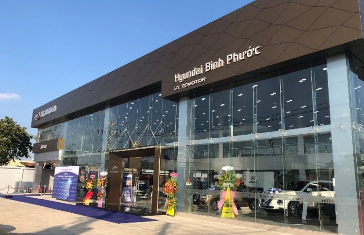 TC Motor khai trương đại lý Hyundai 3S đầu tiên tại Bình Phước