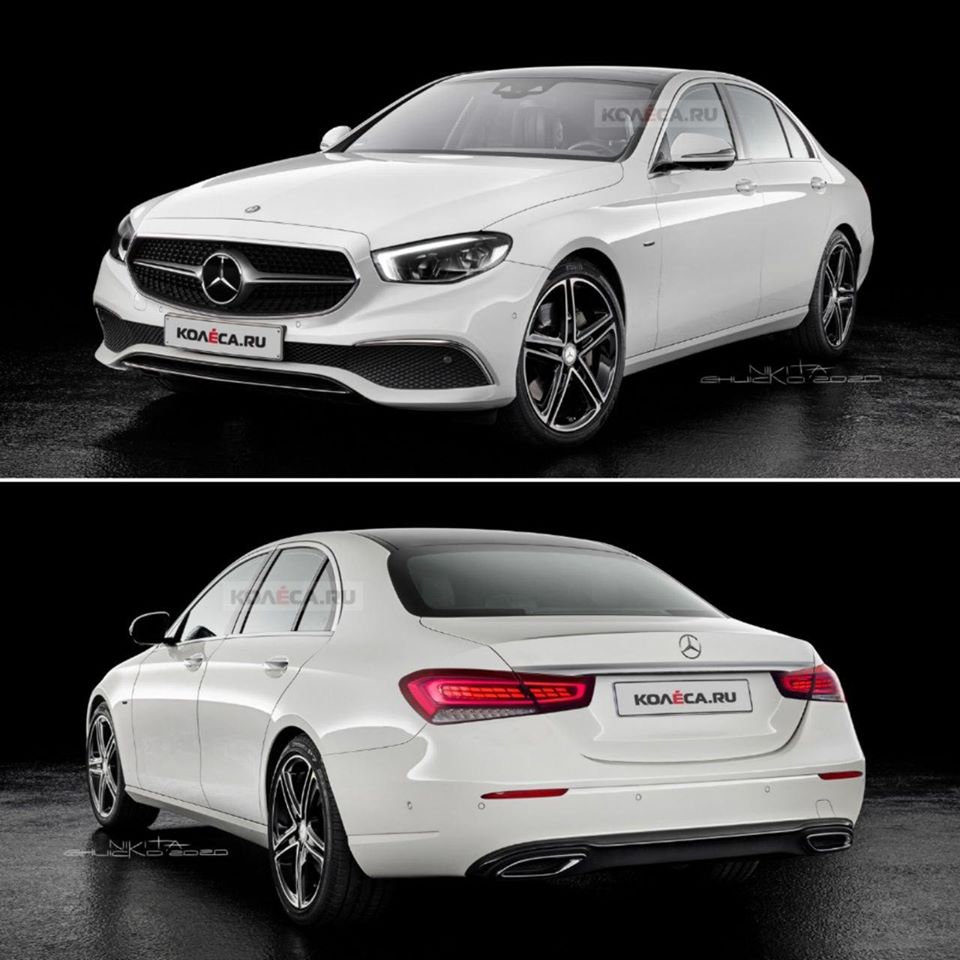 Hé lộ hình ảnh Mercedes-Benz E-Class facelift, thiết kế và động cơ mới - 2