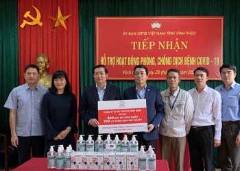 Toyota Việt Nam hỗ trợ trang thiết bị y tế phòng chống dịch Covid-19 cho tỉnh Vĩnh Phúc - 1