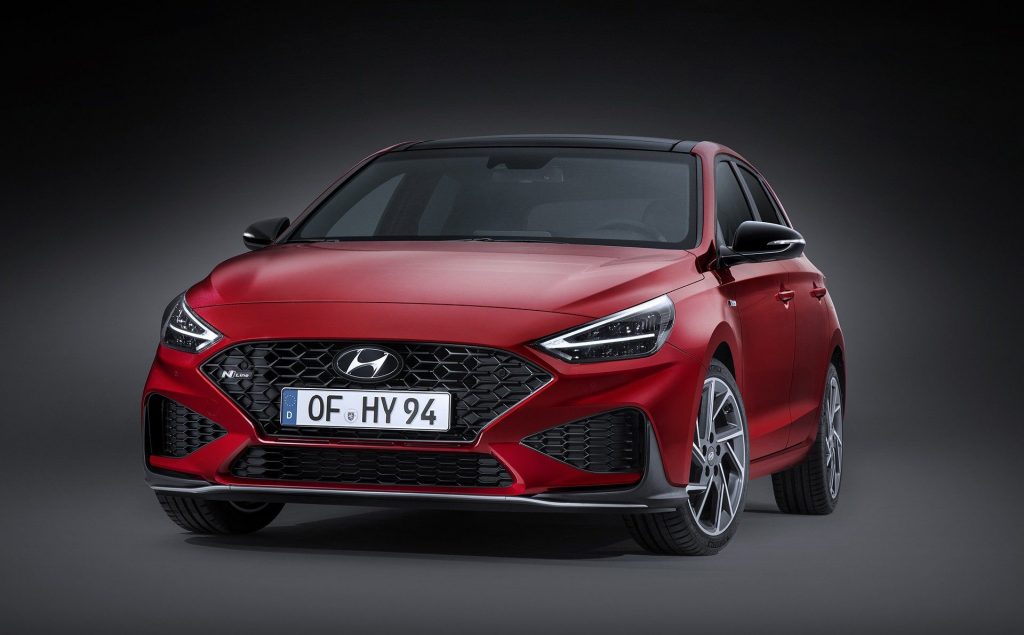 Hyundai i30 2020 lột xác với kiểu dáng thời trang - 1