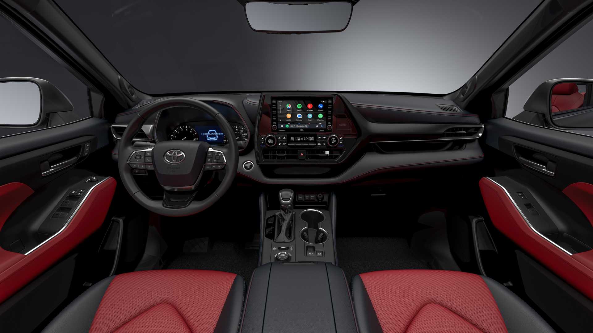 Toyota Highlander XSE 2021 hoàn toàn mới, đậm chất thể thao - 1