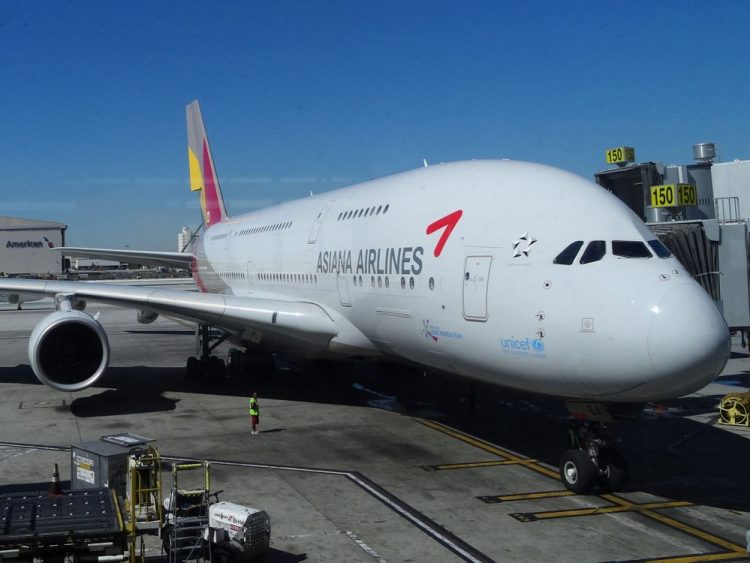 Asiana Airlines cắt giảm nhiều chuyến bay tới Đông Nam Á do lo ngại dịch COVID-19