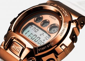 Casio tung phiên bản G-SHOCK viền kim loại đầu tiên - 8