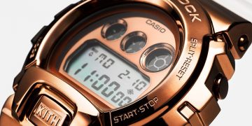 Casio tung phiên bản G-SHOCK viền kim loại đầu tiên - 8