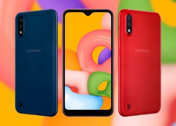 Samsung ra mắt Galaxy A01 – chip Snapdragon 439, màn hình Infinity-V cùng hai camera