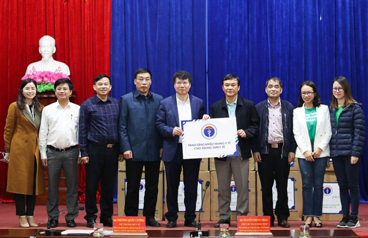 Grab chung tay phòng chống dịch COVID-19 - 1