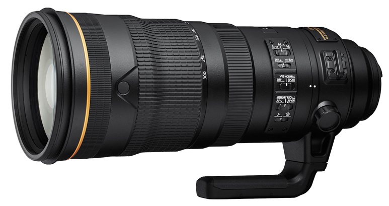 Nikon thông báo sắp ra mắt “anh cả” D6 và ống kính 120-300mm f/2.8 - 3