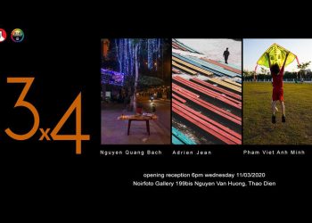 Noirfoto Darkroom - Triển lãm “Những Nhiếp ảnh gia Mới” lần thứ 3