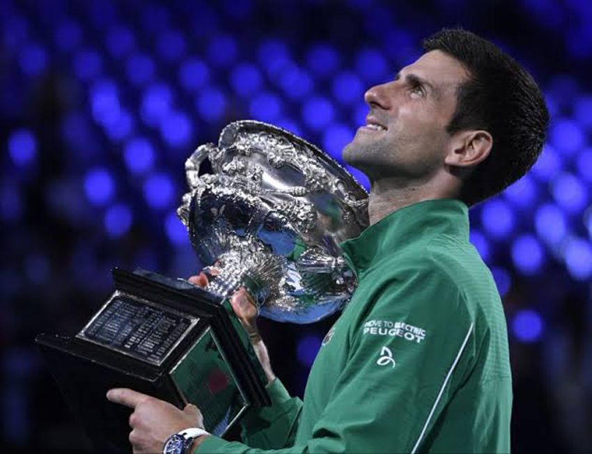 Djokovic vô địch Australian Open 2020: Bản lĩnh nhà vô địch - 02