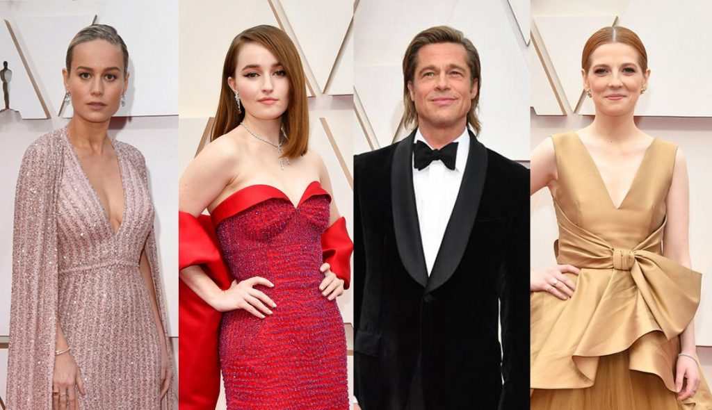 Lộng lẫy dàn sao thế giới đổ về thảm đỏ Oscar 2020 - 0