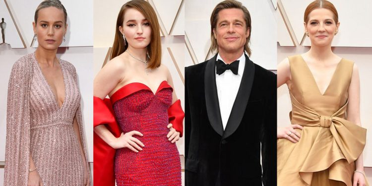 Lộng lẫy dàn sao thế giới đổ về thảm đỏ Oscar 2020 - 0