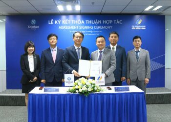 Ngân hàng Shinhan và bảo hiểm PJICO ký kết thỏa thuận hợp tác
