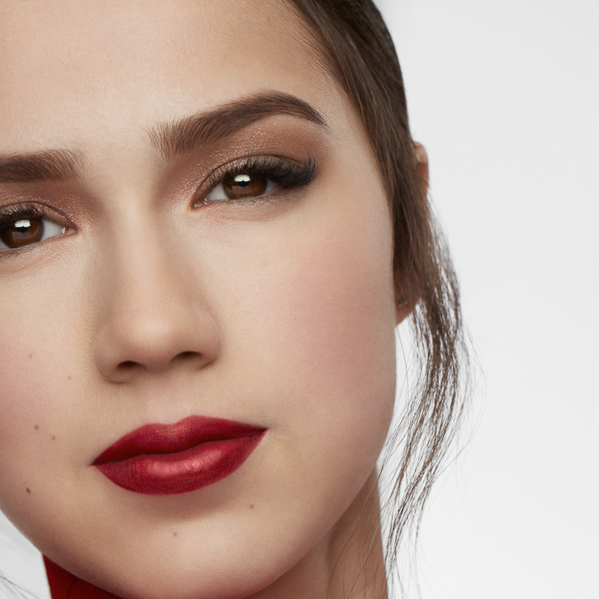 Shiseido cùng vận động viên trượt băng nghệ thuật Alina Zagitova ra mắt BST makeup mới - 08