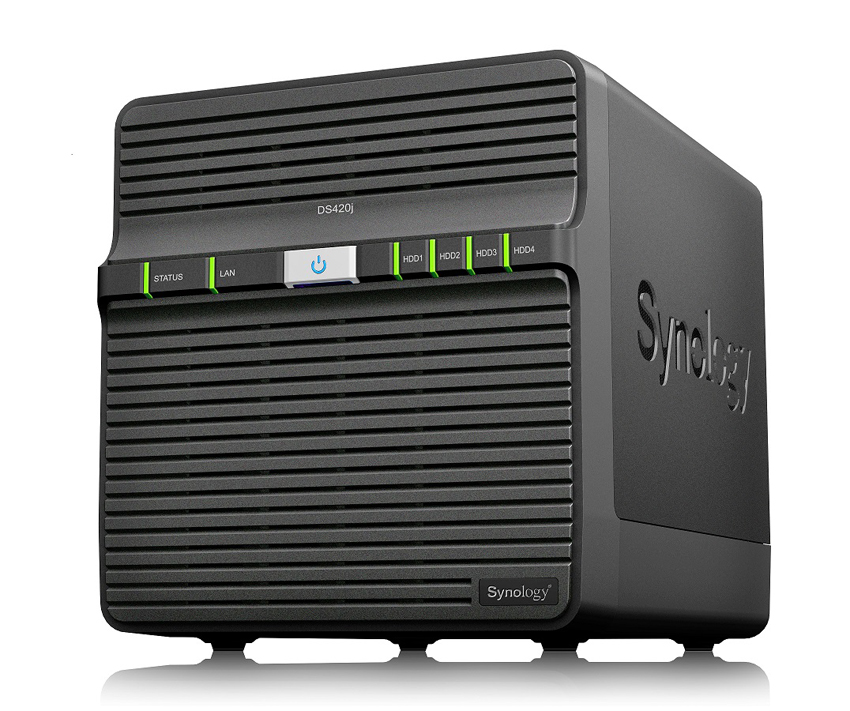 Synology® giới thiệu máy chủ dành cho người dùng gia đình DiskStation DS420j  - 2
