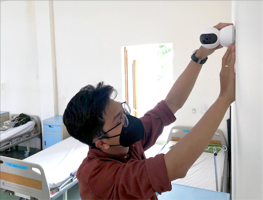 Xiaomi Việt Nam hỗ trợ camera thông minh nhằm tăng cường bảo vệ đội ngũ y bác sỹ trước nguy cơ lây nhiễm COVID-19 -