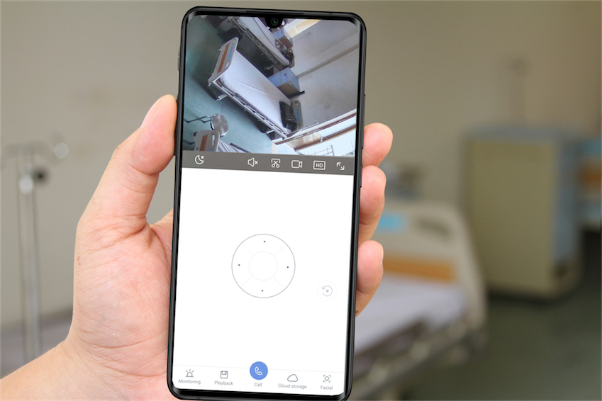 Xiaomi Việt Nam hỗ trợ camera thông minh nhằm tăng cường bảo vệ đội ngũ y bác sỹ trước nguy cơ lây nhiễm COVID-19 - 3