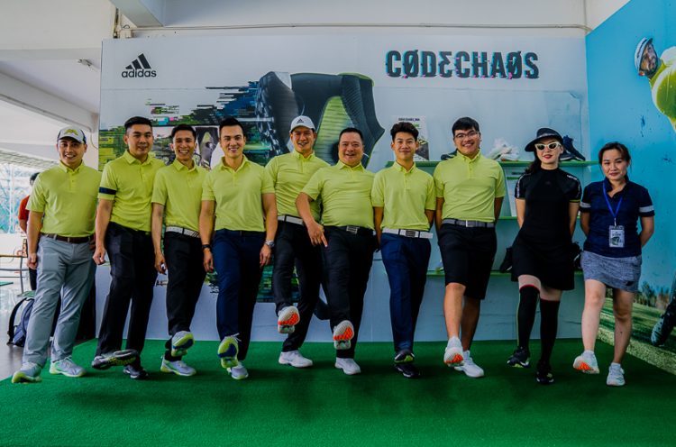 adidas Golf thay đổi cuộc chơi với sản phẩm CODECHAOS mới - 2