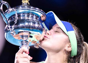 Australia Open 2020: Giấc mơ thành sự thật của Sofia Kenin - 1