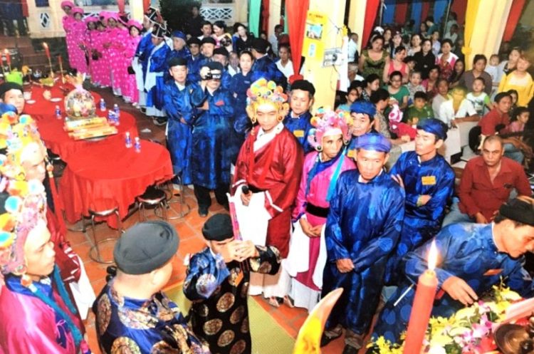 Đình làng Xuân Hiệp -4