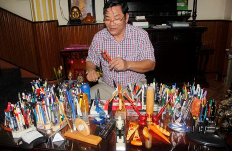Độc đáo “bộ sưu tập bút” của người thầy thuốc ưu tú -9