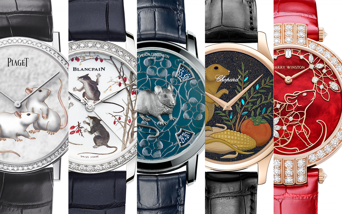 8 mẫu đồng hồ mang hình chuột đặc sắc chào đón năm Canh Tý - 1