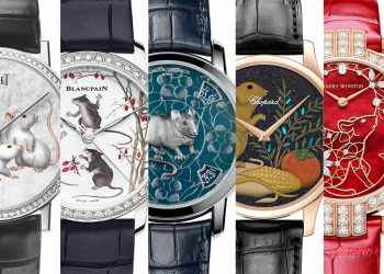 8 mẫu đồng hồ mang hình chuột đặc sắc chào đón năm Canh Tý - 1