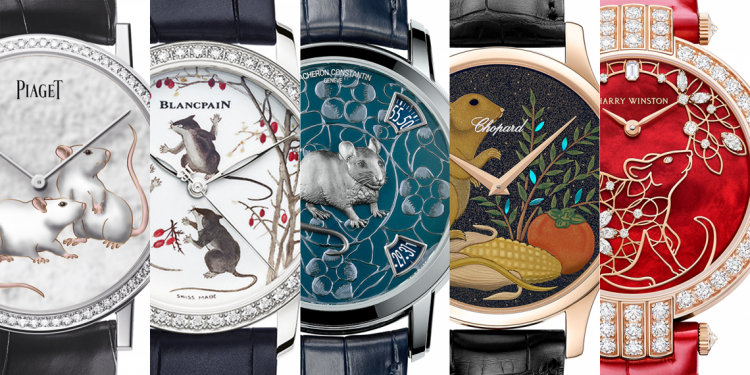 8 mẫu đồng hồ mang hình chuột đặc sắc chào đón năm Canh Tý - 1