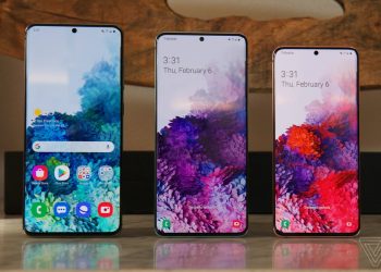 Samsung ra mắt bộ ba Galaxy S20 – Camera zoom 100X, quay video 8K