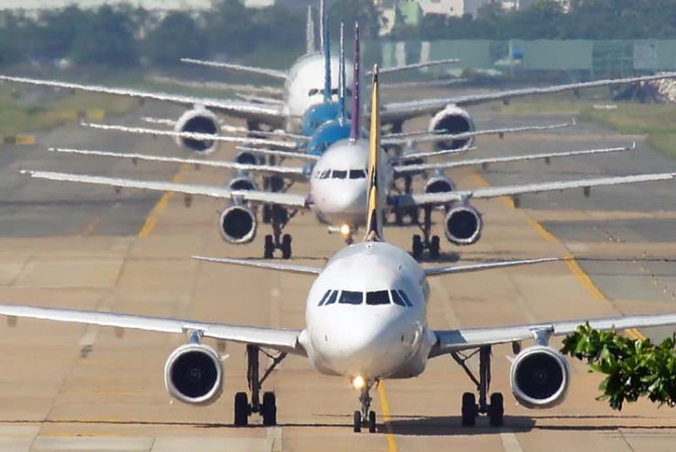 Ngừng toàn bộ chuyến bay giữa Việt Nam - Trung Quốc
