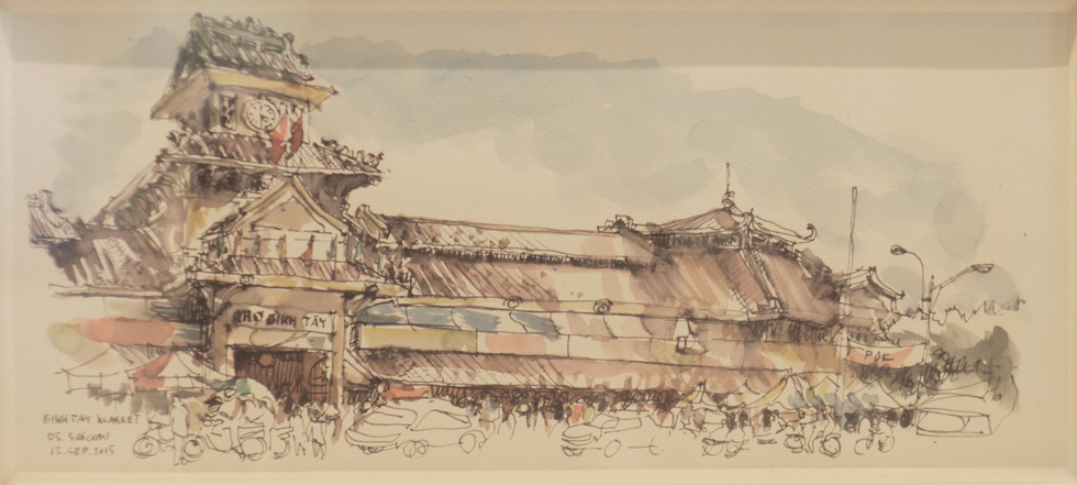 Hồn đô thị qua tác phẩm của họa sĩ Phong Khiếu - 04