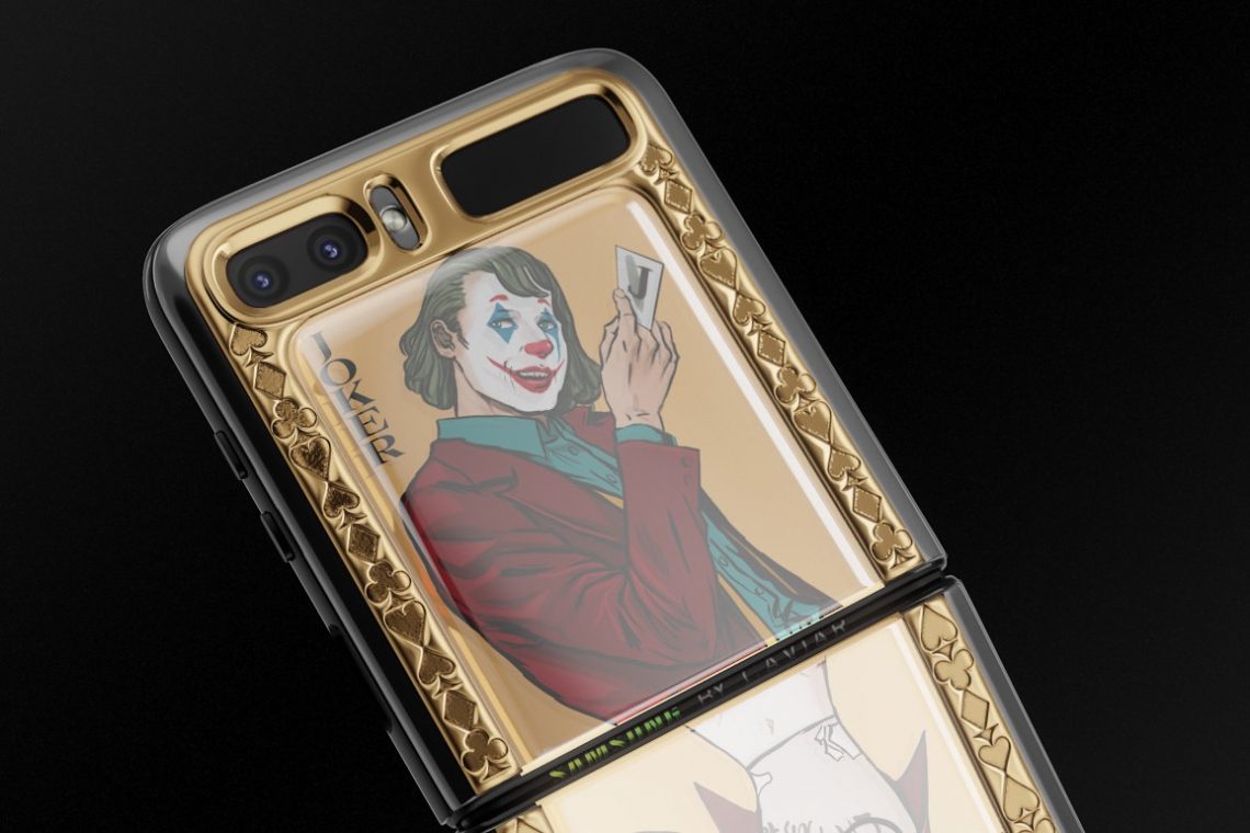 Samsung Galaxy Z Flip phiên bản Joker và Harley Quinn - 2