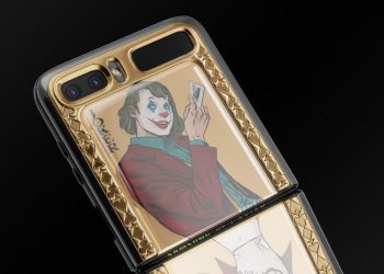 Samsung Galaxy Z Flip phiên bản Joker và Harley Quinn - 2