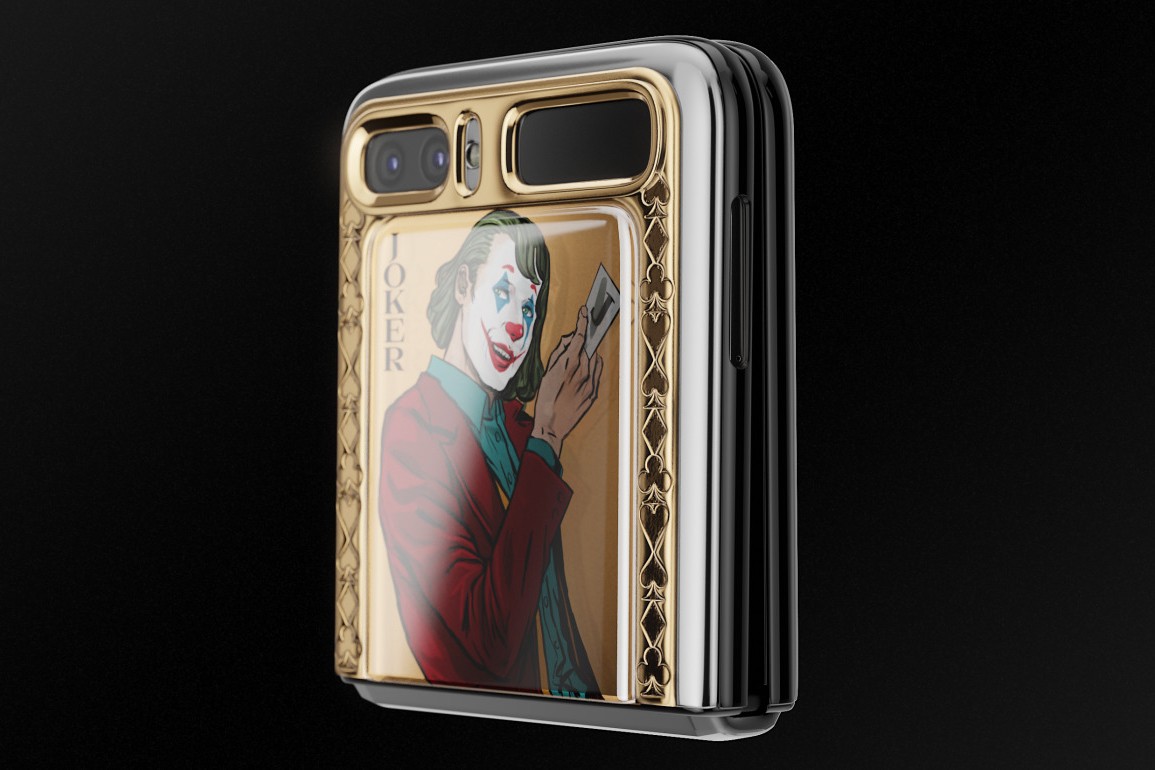 Samsung Galaxy Z Flip phiên bản Joker và Harley Quinn - 5