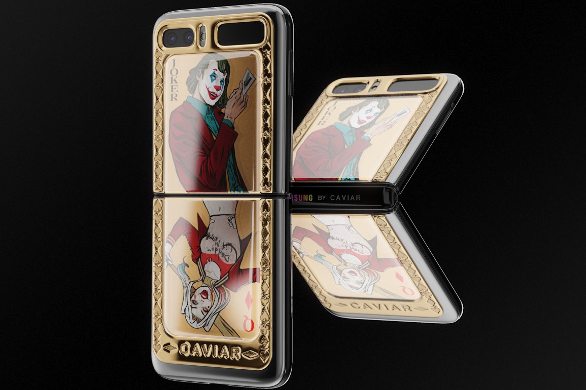 Samsung Galaxy Z Flip phiên bản Joker và Harley Quinn- 8