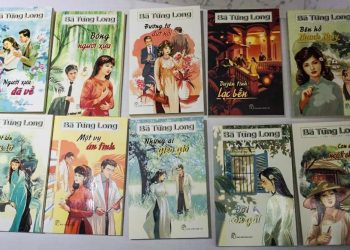 Nhà văn Bà Tùng Long và biệt tài viết tiểu thuyết feuilleton -1