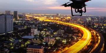 Những hình ảnh kinh ngạc bắt được từ drone -1