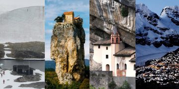 Những ngôi nhà, làng mạc lẻ loi tận cùng thế giới -1