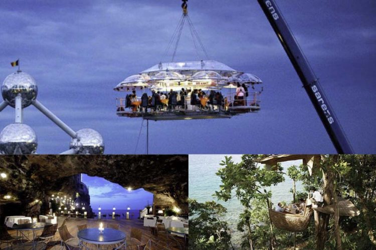 Những nhà hàng ở các vị trí độc đáo -11