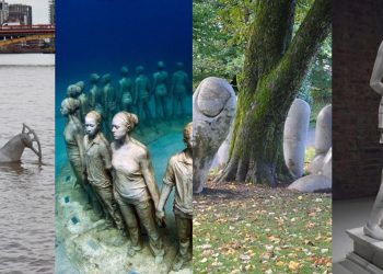 Những tác phẩm điêu khắc khiến phải suy ngẫm -14