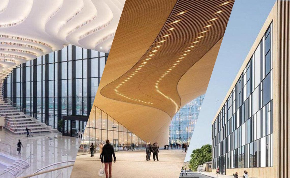 Những thư viện độc đáo nhất thế giới