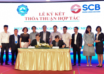 SCB và HUBA ký kết thỏa thuận hợp tác