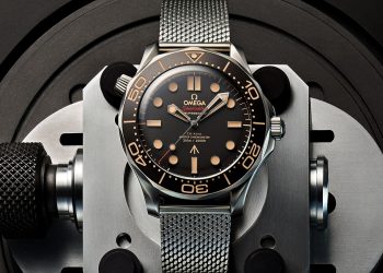 Siêu phẩm mới nhất của chàng điệp viên 007: OMEGA Seamaster Diver 300M 007 Edition - 01