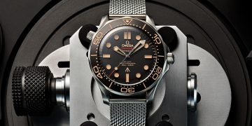 Siêu phẩm mới nhất của chàng điệp viên 007: OMEGA Seamaster Diver 300M 007 Edition - 01