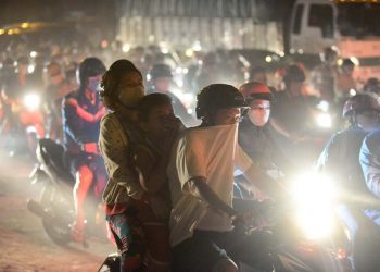 Vết thương phố thị