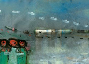 Con tàu không sân ga